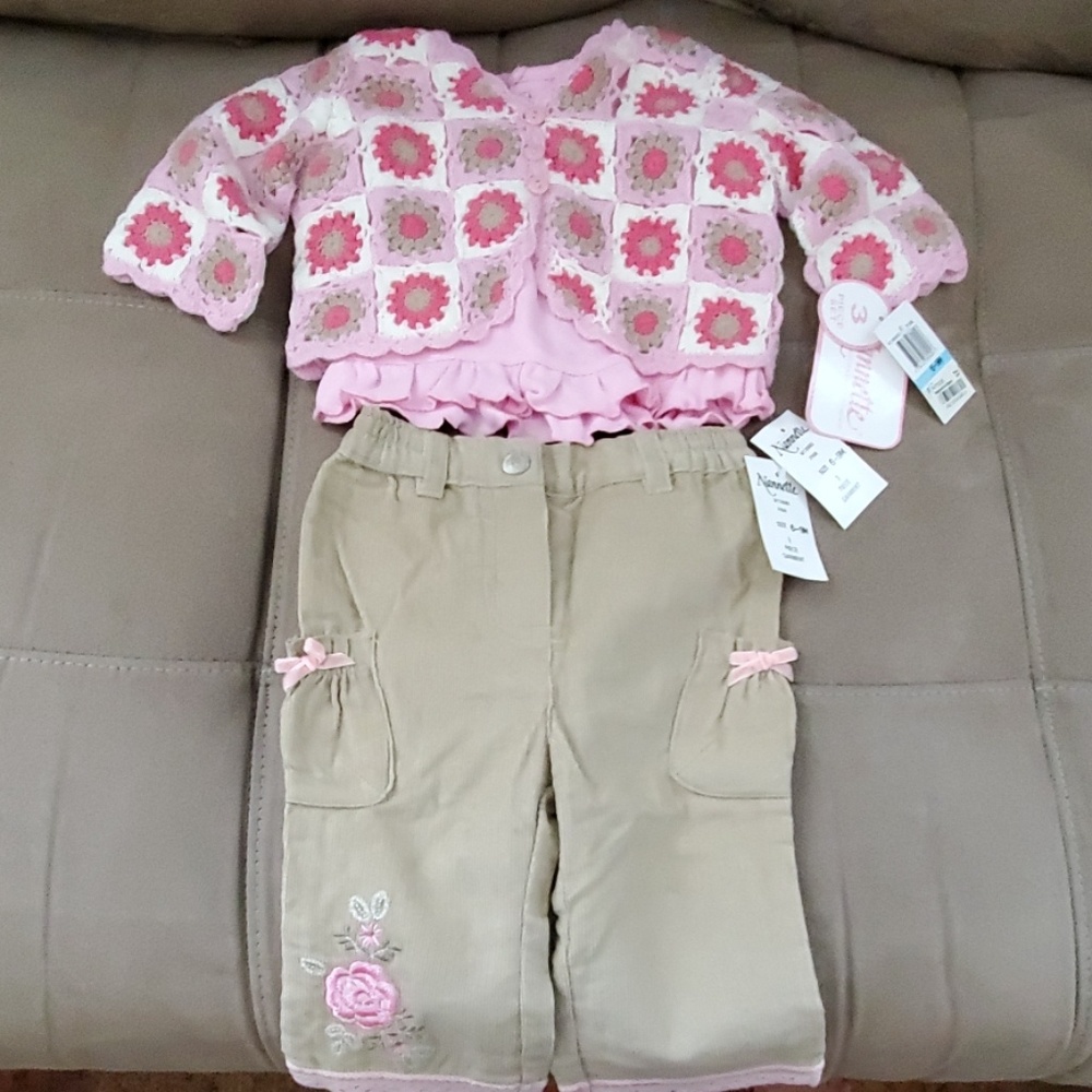 NWT Nannette 3 piece garment